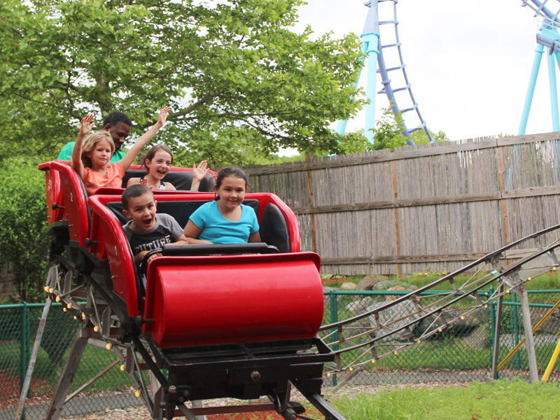 Kiddie Coaster Lake Compounce